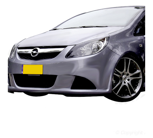 Autostyle - ΦΡΥΔΑΚΙΑ ΦΑΝΑΡΙΩΝ OPEL CORSA D 9/06+ (2 τεμ.) (ΦΡ.OC.ICAB1843/AUT)