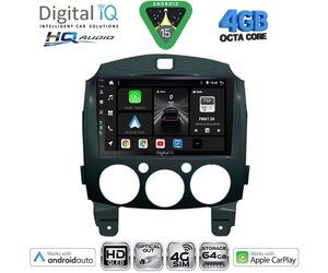 DIGITAL IQ BXK 19361_CPAA (9inc) MULTIMEDIA TABLET for MAZDA 2  mod. 2007-2014