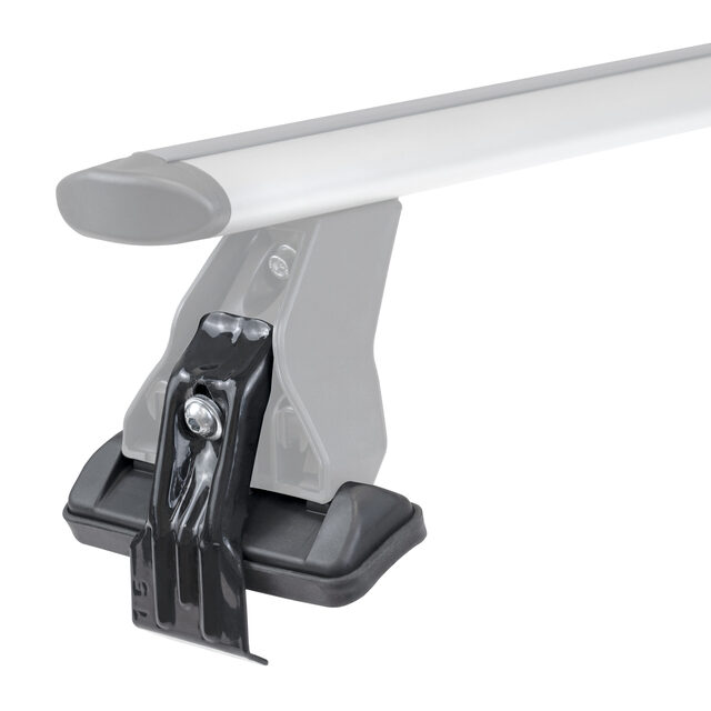 MENABO DLKIT88G KIT TYPE G ΑΚΡΑ (ΠΟΔΙΑ) ΓΙΑ ΜΠΑΡΕΣ ΟΡΟΦΗΣ DELTA / OMEGA BLACK / SILVER - 1 ΣΕΤ (15990/MB)