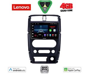 LENOVO LVE 8678_CPAA (9inc) MULTIMEDIA TABLET for SUZUKI JIMNY mod. 2007-2017