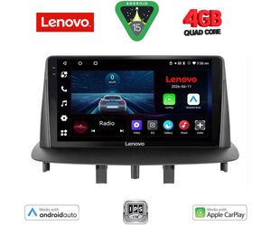 LENOVO LVE 8556_CPAA (9inc) MULTIMEDIA TABLET for RENAULT MEGANE 3 mod. 2009-2016