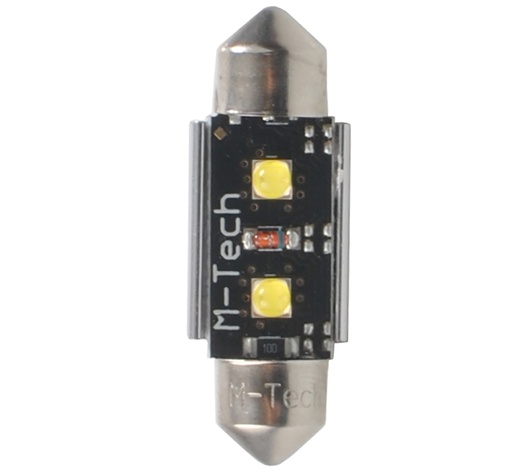 C5W SV8.5 CANBUS 12V 3,2W 420lm 41mm 2xHP LED OSRAM OPTO ΛΕΥΚΟ BLISTER 2ΤΕΜ.