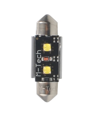 C5W SV8.5 CANBUS 12V 3,2W 420lm 41mm 2xHP LED OSRAM OPTO ΛΕΥΚΟ BLISTER 2ΤΕΜ.
