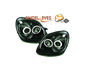 ΦΑΝΑΡΙΑ ΓΙΑ MERCEDES SLK R170 96-04 ANGELEYES BLACK