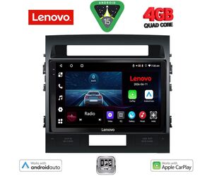 LENOVO LVE 8724_CPAA (10inc) MULTIMEDIA TABLET for TOYOTA LAND CRUISER mod. 2008-2015