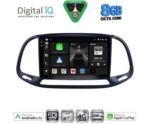 DIGITAL IQ BXK 20138_CPAA (9inc) MULTIMEDIA TABLET for FIAT DOBLO – OPEL COMBO mod. 2015-2018