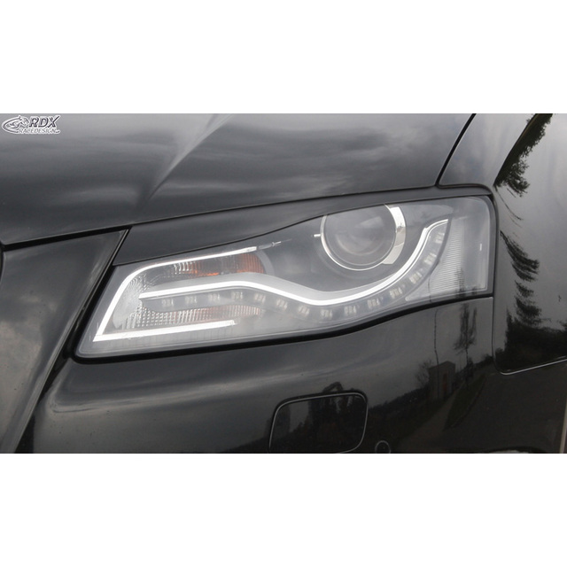Autostyle - ΦΡΥΔΑΚΙΑ ΦΑΝΑΡΙΩΝ ΓΙΑ AUDI A4 B8 08-12 (2 τεμ.) (ΦΡ.AU.RDKAU17/AUT)