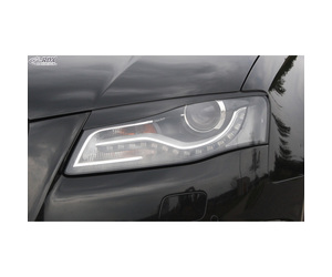 Autostyle - ΦΡΥΔΑΚΙΑ ΦΑΝΑΡΙΩΝ ΓΙΑ AUDI A4 B8 08-12 (2 τεμ.) (ΦΡ.AU.RDKAU17/AUT)