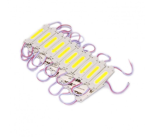 LED ΛΑΜΠΑ COΒ ΑΣΠΡΟ 12V AC-LI-4423W