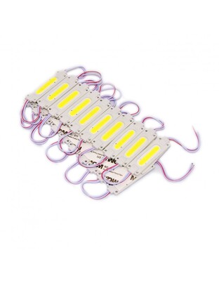 LED ΛΑΜΠΑ COΒ ΑΣΠΡΟ 12V AC-LI-4423W