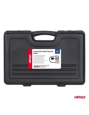 Amio – Πνευματικός Εξολκέας Μπεκ Diesel Heavy Duty σε Βαλιτσάκι για Αφαίρεση με Υψηλή Δύναμη & Ασφαλή Χρήση – Σετ 21 Τεμ. (04774/AM)