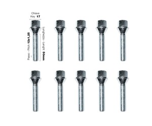 ΜΠΟΥΛΟΝΙΑ ΚΩΝΙΚΑ 12x1.25 (50)- (17) 10ΤΕΜ.