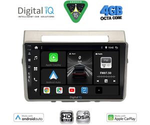 DIGITAL IQ BXF 16711B_CPAA (9inc) MULTIMEDIA TABLET for TOYOTA COROLLA VERSO mod. 2004-2009
