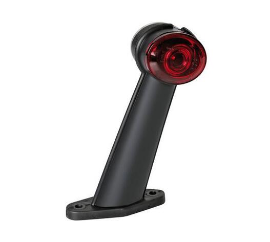 ΦΩΣ ΟΓΚΟΥ ΦΟΡΤΗΓΟΥ ILUMIA FLEX 60° 24V 2LED ΛΕΥΚΟ/ΚΟΚΚΙΝΟ ΑΡΙΣΤΕΡΟ 1ΤΕΜ.