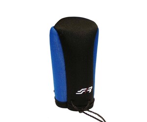 ΚΑΛΥΜΜΑ ΓΙΑ ΠΟΜΟΛΟ ΤΑΧΥΤΗΤΩΝ GEAR KNOB COVER (ΜΑΥΡΟ/ΜΠΛΕ ΜΙΚΡΟΦΙΜΠΡΑ)