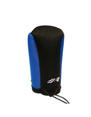 ΚΑΛΥΜΜΑ ΓΙΑ ΠΟΜΟΛΟ ΤΑΧΥΤΗΤΩΝ GEAR KNOB COVER (ΜΑΥΡΟ/ΜΠΛΕ ΜΙΚΡΟΦΙΜΠΡΑ)