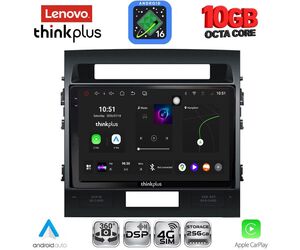 LENOVO LTM 11724_CPA (10inc) MULTIMEDIA TABLET for TOYOTA LAND CRUISER mod. 2008-2015