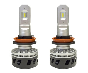 H11 9-36V 5.000K 5000lm 25W MATRIX LED KIT (ΜΕ ΨΥΚΤΡΑ ΑΝΕΜΙΣΤΗΡΑΚΙ) 2ΤΕΜ.