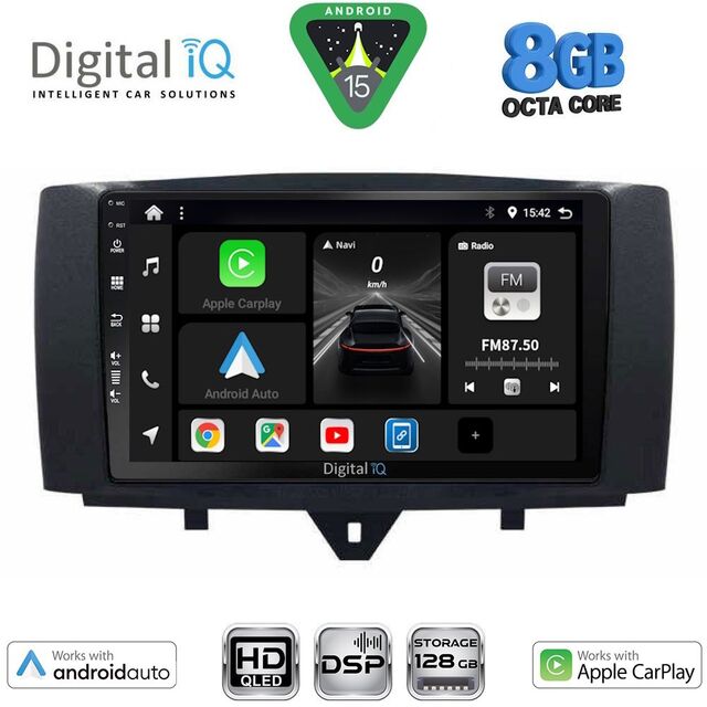 DIGITAL IQ BXF 7622_CPAA (9inc) MULTIMEDIA TABLET for SMART (451) mod. 2010-2015