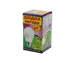 LED ΛΑΜΠΕΣ ΣΕΤ 10ΤΜΧ E27 TY-LEDLAMP