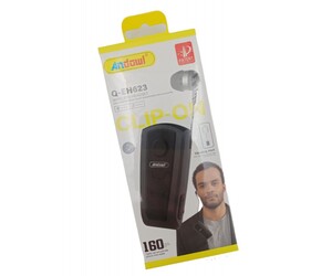 ΑΣΥΡΜΑΤΟ ΑΚΟΥΣΤΙΚΟ CLIP-ON ANDOWL Q-EH623
