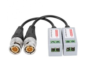 ΠΟΜΠΟΔΕΚΤΗΣ VIDEO BALUN 1080P ΠΑΘΗΤΙΚΟΣ SQ-0033