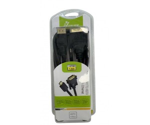 ΚΑΛΩΔΙΟ 150cm HD ΣΕ DVI 8712-1.5M