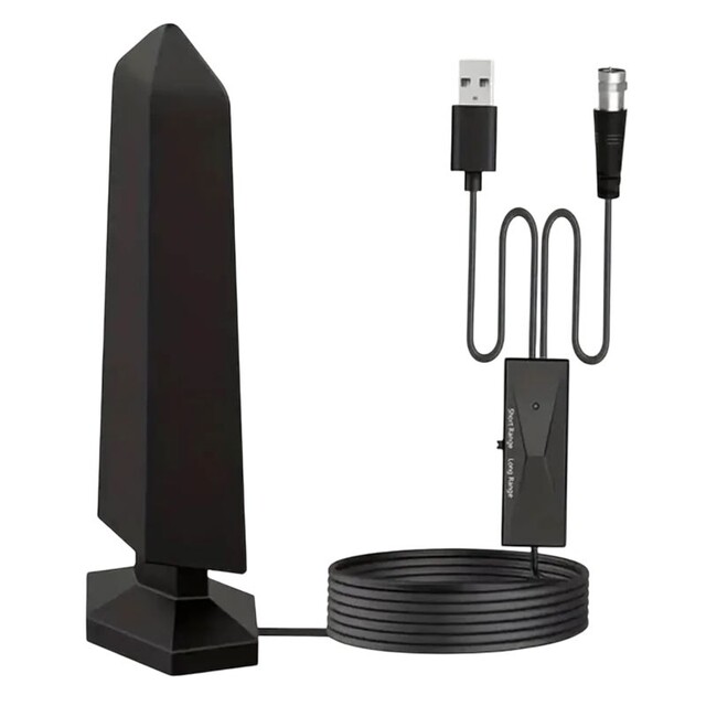 ΨΗΦΙΑΚΗ ΚΕΡΑΙΑ TV 25dBi HDTV AH-DVB191