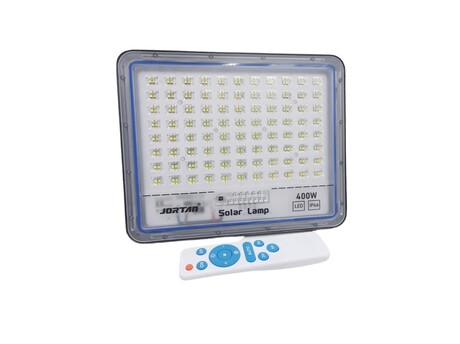 JORTAN LED ΗΛΙΑΚΟΣ ΠΡΟΒΟΛΕΑΣ 400W ΜΕ ΤΗΛΕΧΕΙΡΙΣΜΟ JT-BS400W-TFTZ
