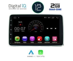 DIGITAL IQ X356M_CPA (9'' DECK) MULTIMEDIA SYSTEM for FIAT TIPO mod. 2019-2023