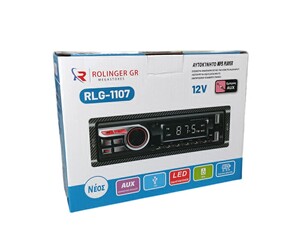 ΗΧΟΣΥΣΤΗΜΑ ΑΥΤΟΚΙΝΗΤΟΥ MP3 PLAYER 12V RLG-1107