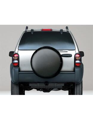 ΚΑΛΥΜΜΑ ΕΞΩΤΕΡΙΚΗΣ ΡΕΖΕΡΒΑΣ ΓΙΑ JEEP (PVC - ΑΔΙΑΒΡΟΧΟ - ΜΑΥΡΟ) - 78x28x245cm (XL)