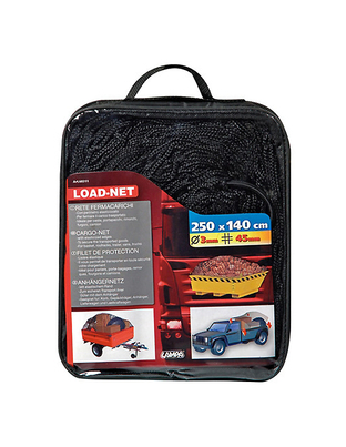 ΔΙΧΤΥ ΚΑΡΟΤΣΑΣ LOAD-NET ΜΕ ΕΛΑΣΤΙΚΑ ΑΚΡΑ (250x140cm)