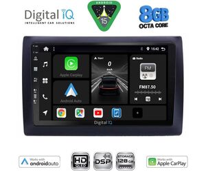 DIGITAL IQ BXF 7145_CPAA (9inc) MULTIMEDIA TABLET for FIAT STILO mod. 2001-2007