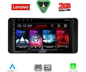 LENOVO LVD 2778_CPA (10inc) MULTIMEDIA TABLET for TOYOTA LAND CRUISER LC300 mod. 2023-2026