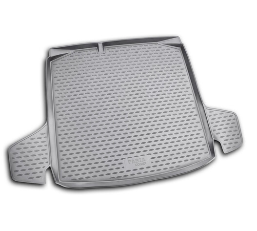ΠΑΤΑΚΙ ΣΚΑΦΗ ΠΟΡΤ ΜΠΑΓΚΑΖ ΓΙΑ SKODA FABIA SW 05/2007-2015 TPE ΛΑΣΤΙΧΟ ΣΕ ΑΝΘΡΑΚΙ ΣΚΟΥΡΟ ΓΚΡΙ ΧΡΩΜΑ NOVLINE - 1 ΤΕΜ.