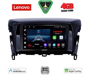 LENOVO LVE 8432_CPAA (9inc) MULTIMEDIA TABLET for MITSUBISHI ECLIPSE CROSS mod. 2018-2026
