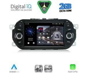 DIGITAL IQ BLF 355_CPA (7" DECK) MULTIMEDIA OEM for FIAT TIPO mod. 2015-2023