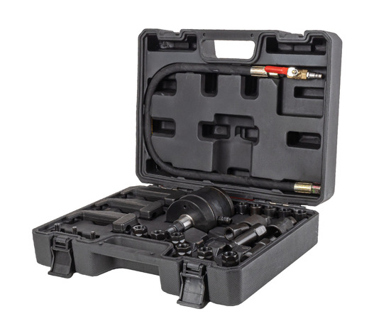 Amio – Πνευματικός Εξολκέας Μπεκ Diesel 5-8 Bar Heavy Duty σε Βαλιτσάκι για Αφαίρεση με Υψηλή Δύναμη & Ασφαλή Χρήση – Σετ 24 Τεμ. (04775/AM)