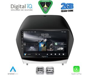 DIGITAL IQ RSD 1235_CPA (10inc) MULTIMEDIA TABLET for HYUNDAI iX35  mod. 2010-2015
