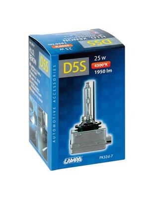 D5S 25W PK32d-7 12/24V 4.300K 1950lm 1ΤΕΜ. ΣΕ ΚΟΥΤΙ