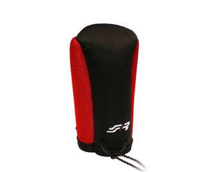 ΚΑΛΥΜΜΑ ΓΙΑ ΠΟΜΟΛΟ ΤΑΧΥΤΗΤΩΝ GEAR KNOB COVER (ΜΑΥΡΟ/ΚΟΚΚΙΝΟ ΜΙΚΡΟΦΙΜΠΡΑ)