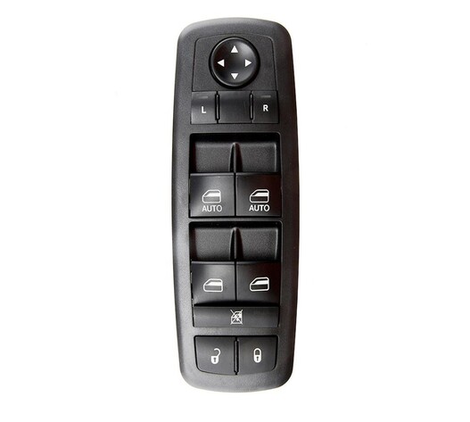 ΔΙΑΚΟΠΤΗΣ ΓΙΑ JEEP GRAND CHEROKEE 2010+ ΠΟΛΛΑΠΛΟΣ ΠΑΡΑΘΥΡΩΝ 11 PIN NTY - orig.68030823AB / 68030823AC / 68030823AD - 1 ΤΕΜ.