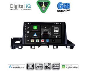 DIGITAL IQ BXF 17379_CPAA (9inc) MULTIMEDIA TABLET for MAZDA 6 mod. 2017-2020