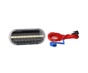 VW GOLF 3+4 /POLO 6N/9N/PASSAT 96>/T5/SHARAN 18LED (2χ9) SMD 2 ΧΡΗΣΕΩΝ ΠΛΑΙΝΑ ΦΛΑΣ ΦΤΕΡΟΥ ΔΙΑΦΑΝΑ