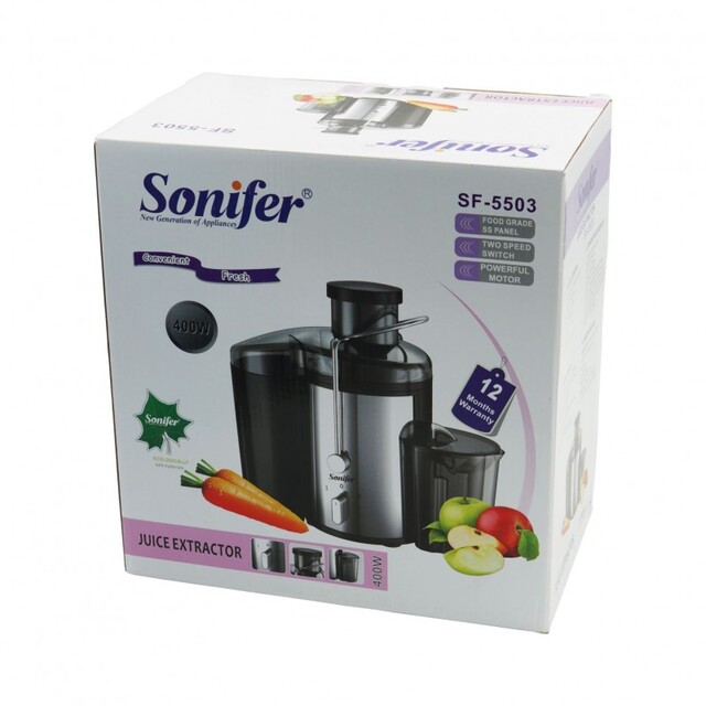 ΑΠΟΧΥΜΩΤΗΣ SONIFER 400W TY-SF-5503