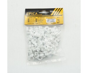CABLE CLIP 8mm 100pcs EPICA STAR EP-30503