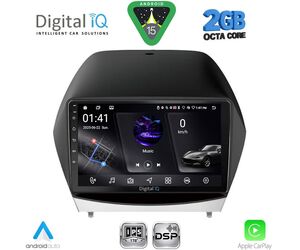 DIGITAL IQ RSF 4235_CPA (10inc) MULTIMEDIA TABLET for HYUNDAI iX35  mod. 2010-2015