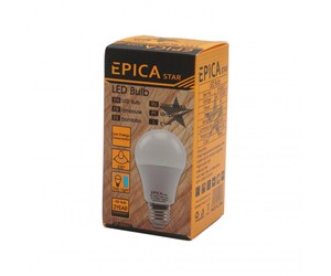 ΛΑΜΠΑ LED 9W EPICA STAR EP-50537