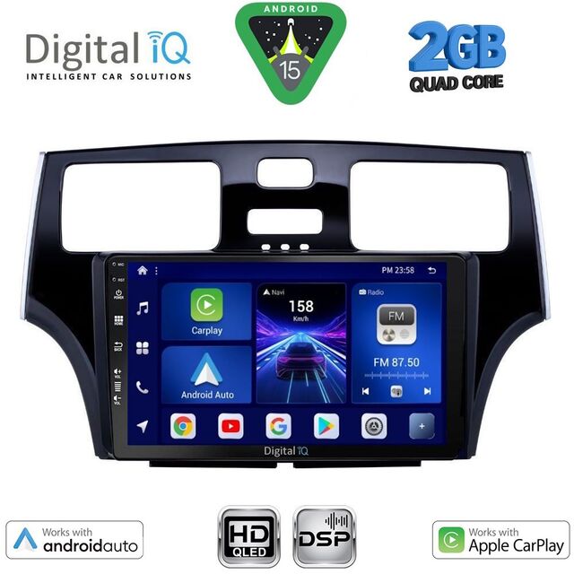 DIGITAL IQ BXC 3342_CPAA (9inc) MULTIMEDIA TABLET for LEXUS ES 300 mod. 2000-2006